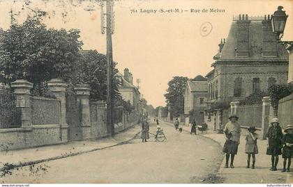 CPA Lagny sur Marne 77/281