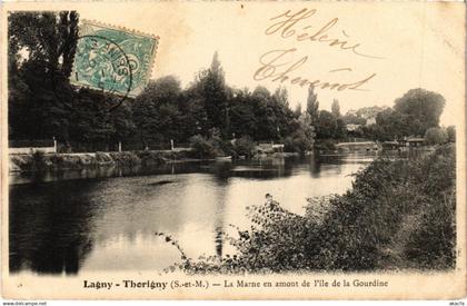 CPA LAGNY-sur-MARNE THORIGNY-sur-MARNE - La Marne (1329697)