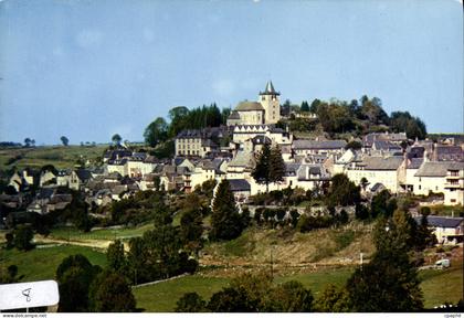 CPA Laguiole Aveyron Vue generale