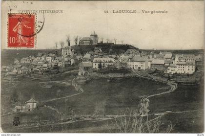 CPA LAGUIOLE - Vue générale (133373)