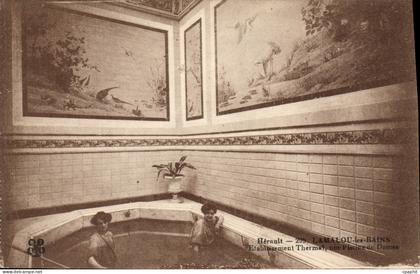 CPA LAMALOU LES BAINS Etablissment Thermal