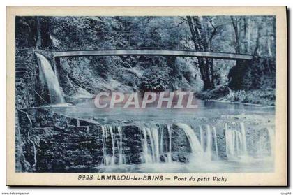 CPA Lamalou les Bains Pont du petit Vichy