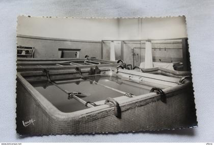 Cpm, Lamalou les bains, piscines du nouveau pavillon Leroy, Hérault 34