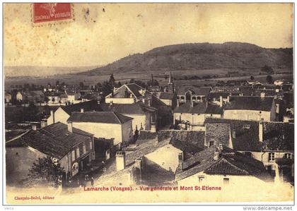 Carte Postale Ancienne de LAMARCHE