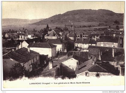 Carte Postale Ancienne de LAMARCHE