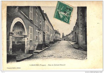 Carte Postale Ancienne de LAMARCHE