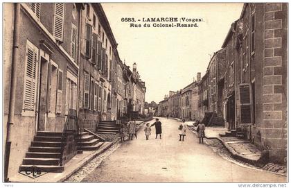 Carte Postale Ancienne de LAMARCHE
