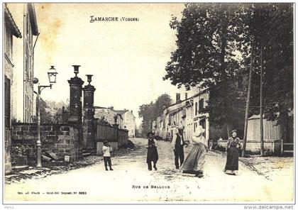 Carte Postale Ancienne de LAMARCHE