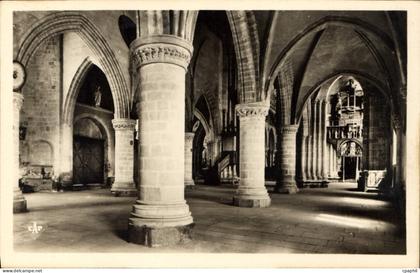 CPA Lamballe Crypte Notre Dame