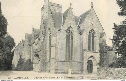 CPA Lamballe L'Eglise Notre Dame