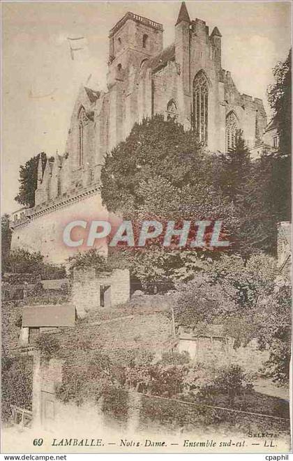 CPA Lamballe Notre Dame Ensemble sud est