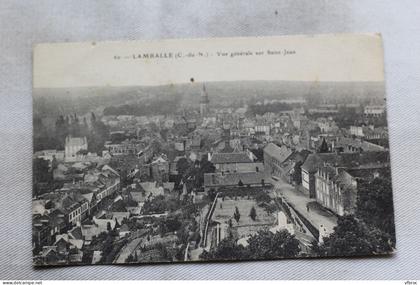 Lamballe, vue générale sur saint Jean, Cotes d'Armor 22
