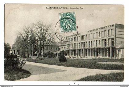 CPA-Carte Postale- FRANCE- Lamotte-Beuvron- Sanatorium-1907 VM15546