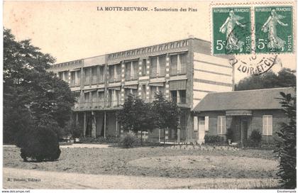 CPA Carte Postale France Lamotte-Beuvron  Sanatorium des Pins 1910 VM59449