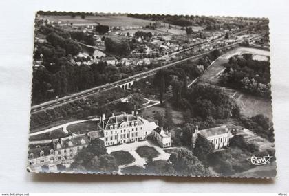 Cpm, Lamotte Beuvron, saint Maurice, vue aérienne, Loir et Cher 41
