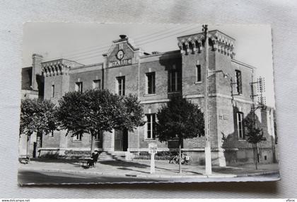 Cpsm 1964, Lamotte Beuvron, l'hôtel de ville, Loir et Cher 41