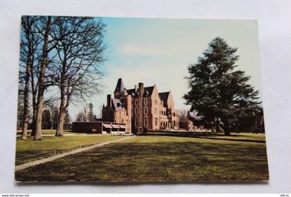 I833, Cpm, Lamotte Beuvron, FNCPG château des Rhuets, Vouzon, Loir et Cher 41