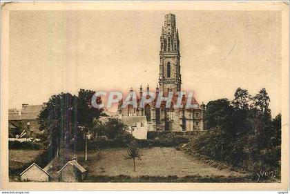 CPA Bretagne Lampaul Finistere Vue generale