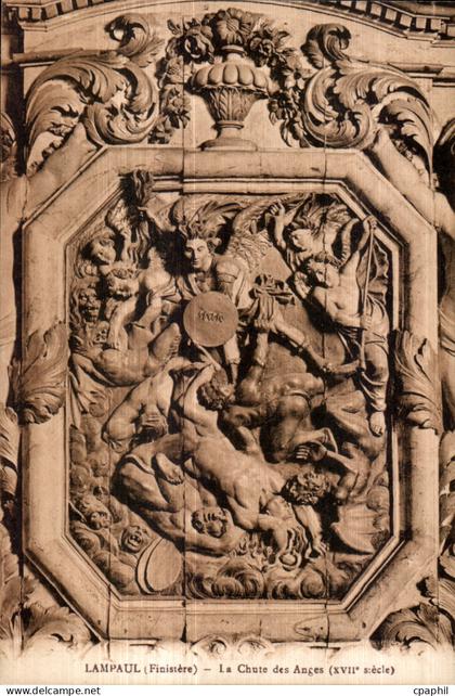 CPA Lampaul (Finistere) La Chute des Anges (XVII siecle)