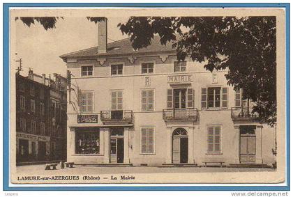 69 - LAMURE sur AZERGUES --  La Mairie