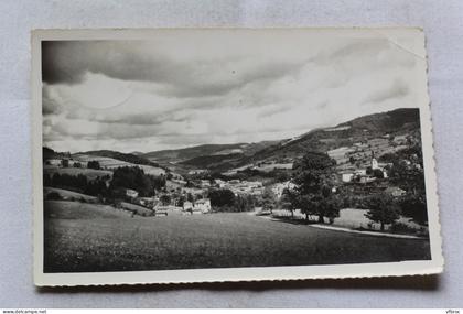 Cpms 1960, Lamure sur Azergues, vue générale, Rhône 69