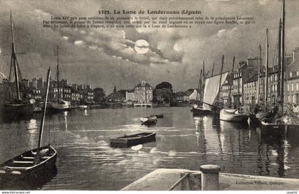CPA La lune de landerneau (legende)