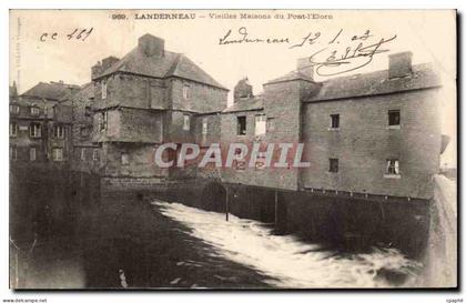 CPA Landerneau Vieilles maisons du Pont l Elorn