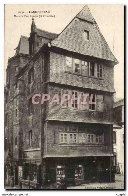 Landerneau CPA Maion Pouliquen (15eme)