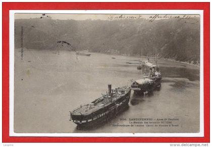 29 - LANDEVENNEC --  Anse de Penforn
