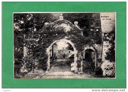 LANDEVENNEC -- Entrée du château