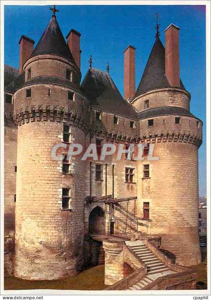 CPM Chateau de Langeais