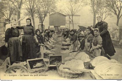 REPRO Langon Le Lavoir du puit artesien