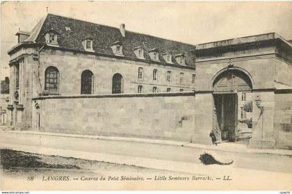 CPA Langres Caserne du Petit Seminaire