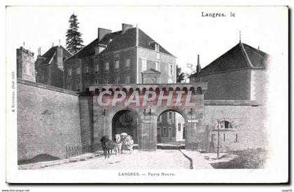 CPA Langres Porte Neuve