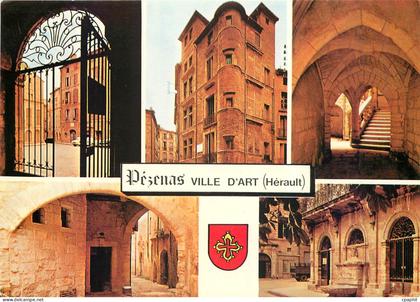 CPM En Languedoc Pezenas Ville d'Art