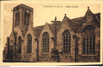 CPA Lannion Eglise de Baly