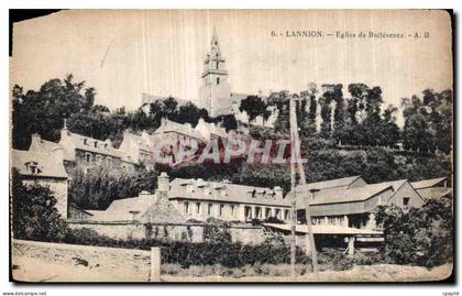 CPA Lannion Eglise du Brelevenet