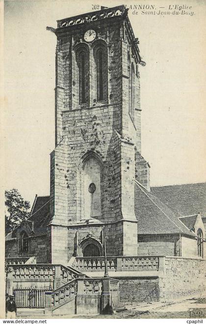 CPA Lannion L'Eglise de Saint Jean