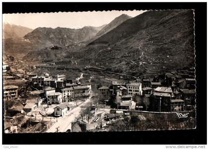 06 LANTOSQUE Vue Générale, ed Mar 1744, CPSm 9x14, 195?