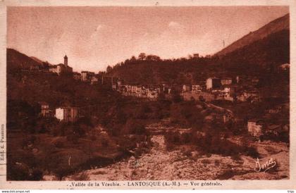 Lantosque - Vue générale