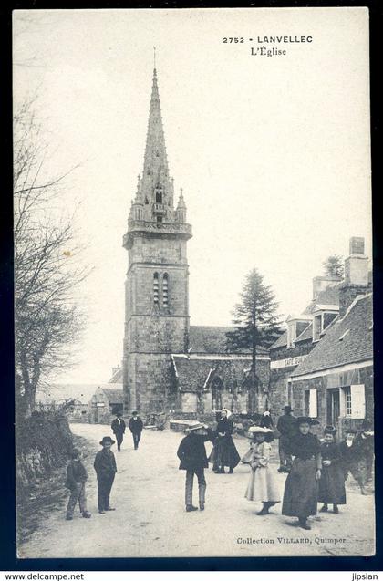 cpa du 22  Lanvellec , l' église      SPT21-57
