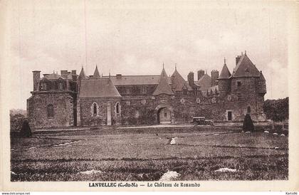lanvellec * le château de rosambo