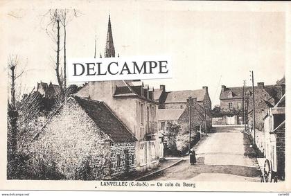 LANVELLEC - UN COIN DU BOURG