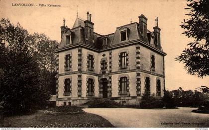 22 - LANVOLLON - Villa Kernetra