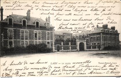 CPA Laon Le Lycee