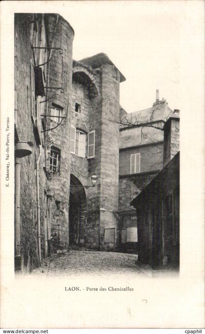 Laon - Porte des Chenizelles - CPA