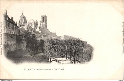 Laon - Promenade du Nord - CPA