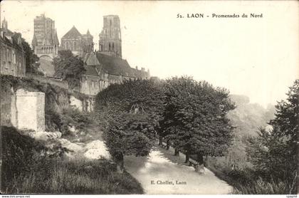 Laon - Promenades du Nord - CPA
