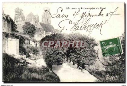 Laon - Promenades du Nord - CPA
