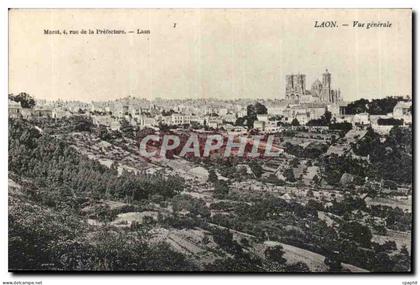 Laon - Vue Generale - CPA